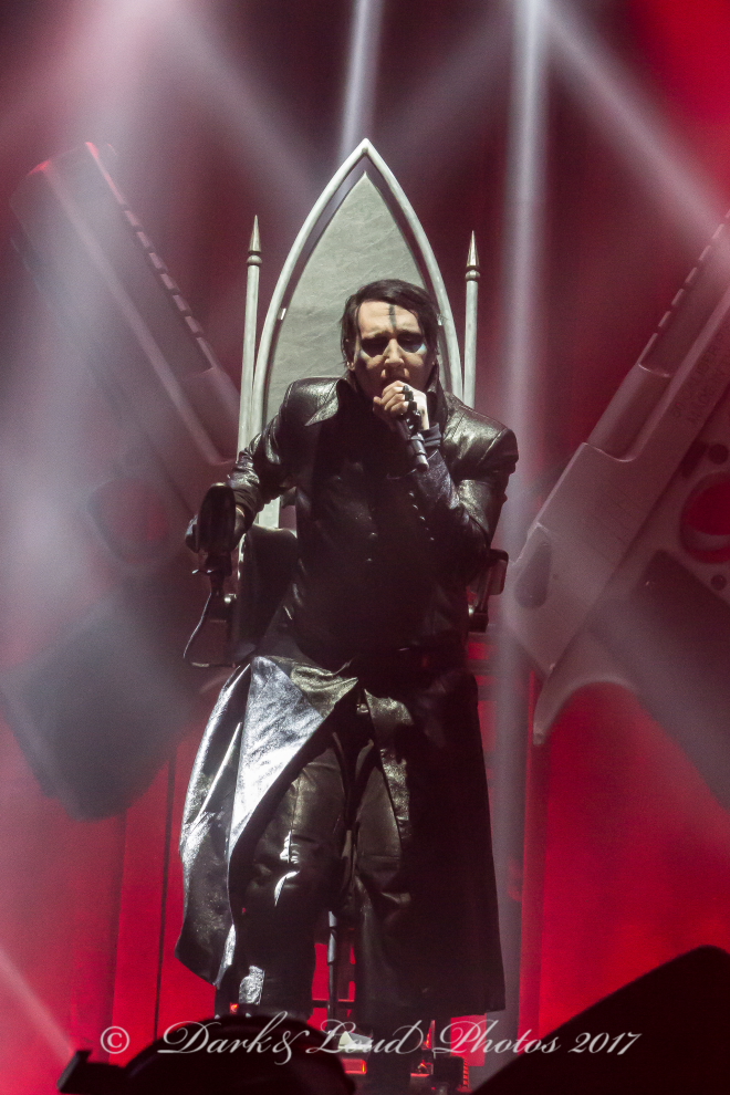 Marilyn Manson, Hamburg, Sporthalle, 16.11.2017